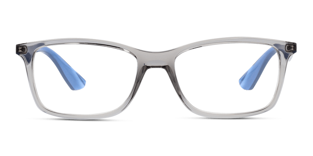 Ray-Ban RX7047 5769 férfi szürke színű téglalap formájú szemüveg