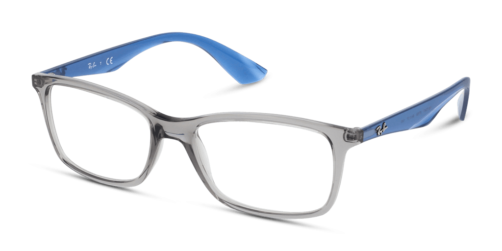 Ray-Ban RX7047 5769 férfi szürke színű téglalap formájú szemüveg