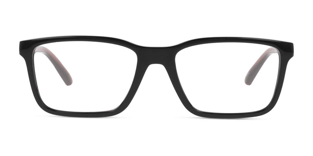 Arnette AN7208 2805 férfi fekete színű téglalap formájú szemüveg
