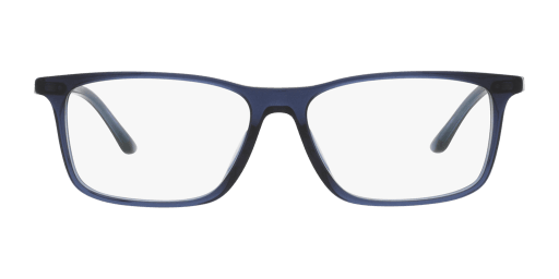 Starck SH3078 0002 férfi kék színű négyzet formájú szemüveg