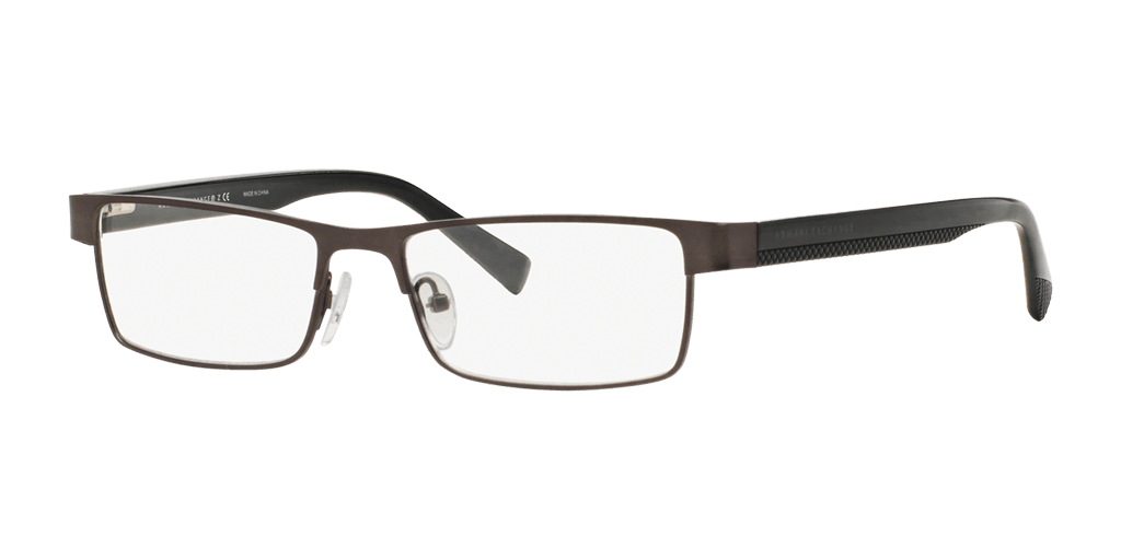 Armani Exchange AX1009 6037 férfi szürke színű téglalap formájú szemüveg