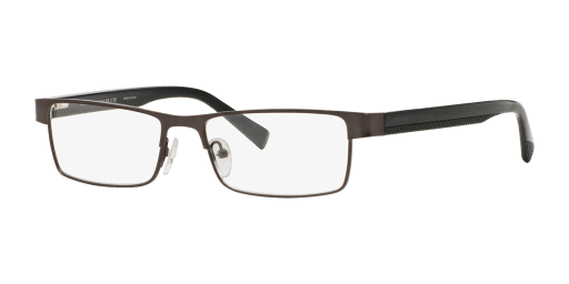 Armani Exchange AX1009 6037 férfi szürke színű téglalap formájú szemüveg