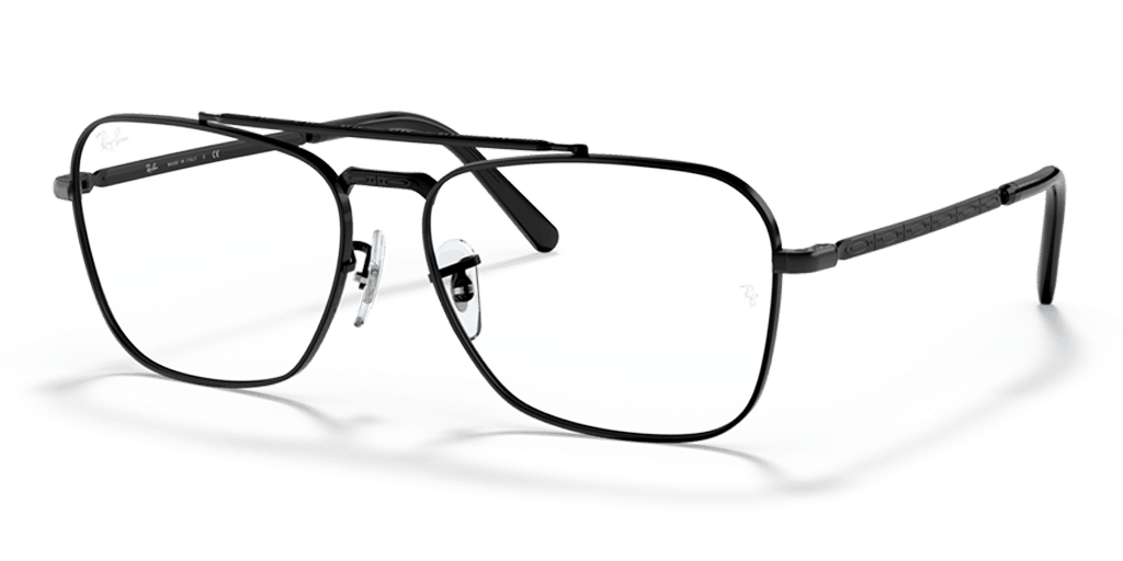 Ray-Ban 0RX3636V férfi fekete színű négyzet formájú szemüveg
