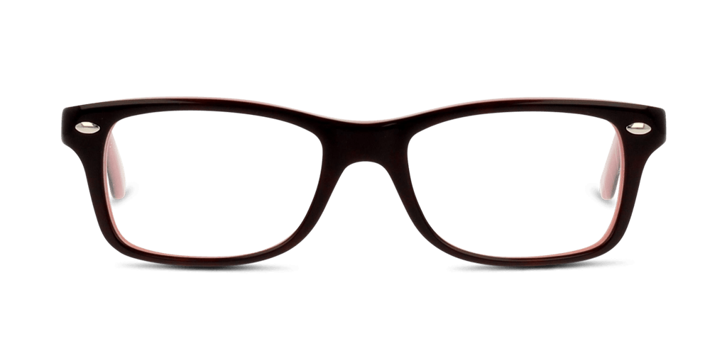 Ray-Ban RY1531 3580 gyermek barna színű téglalap formájú szemüveg