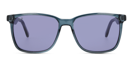 DbyD DBSM0031 LLC0 férfi kék színű téglalap formájú napszemüveg