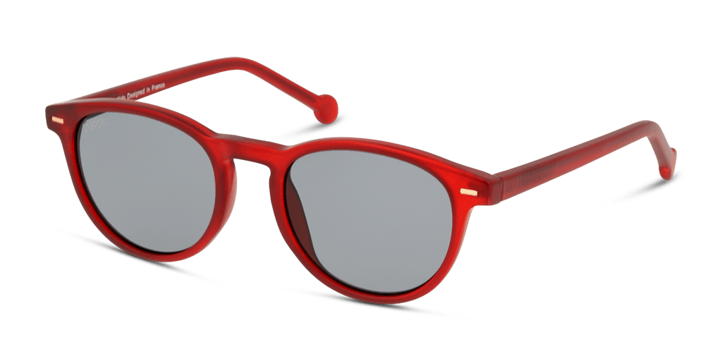Unofficial UNSK0023 RRG0 gyermek piros színű pantó formájú napszemüveg