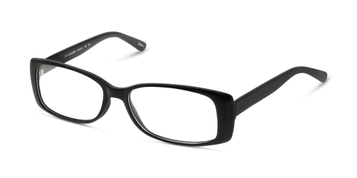 Seen SNKF01 BB női fekete színű téglalap formájú szemüveg