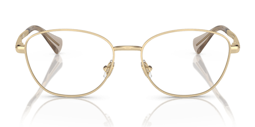 Ralph 0RA6057 női arany színű ovális formájú szemüveg