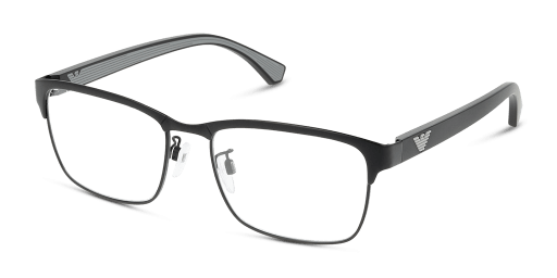 Emporio Armani EA1098 3014 férfi fekete színű téglalap formájú szemüveg