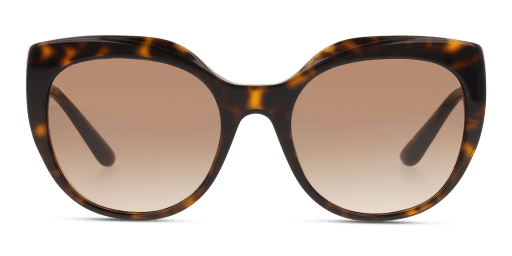 Dolce and Gabbana DG4392 502/13 női havana színű macskaszem formájú napszemüveg