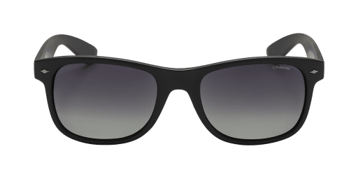 Polaroid PLD 1015/S DL5 férfi fekete színű téglalap formájú napszemüveg