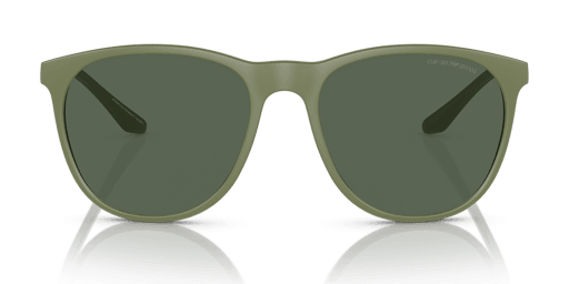 Emporio Armani 0EA4210 férfi zöld színű pantó formájú napszemüveg
