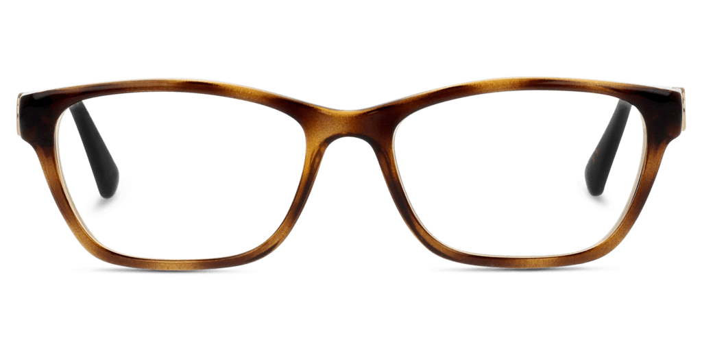 Michael Kors 0MK8005 női barna színű téglalap formájú szemüveg