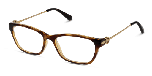 Michael Kors 0MK8005 női barna színű téglalap formájú szemüveg
