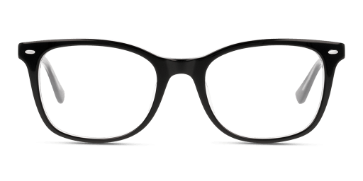 Unofficial UNOF0018 BB00 női fekete színű négyzet formájú szemüveg
