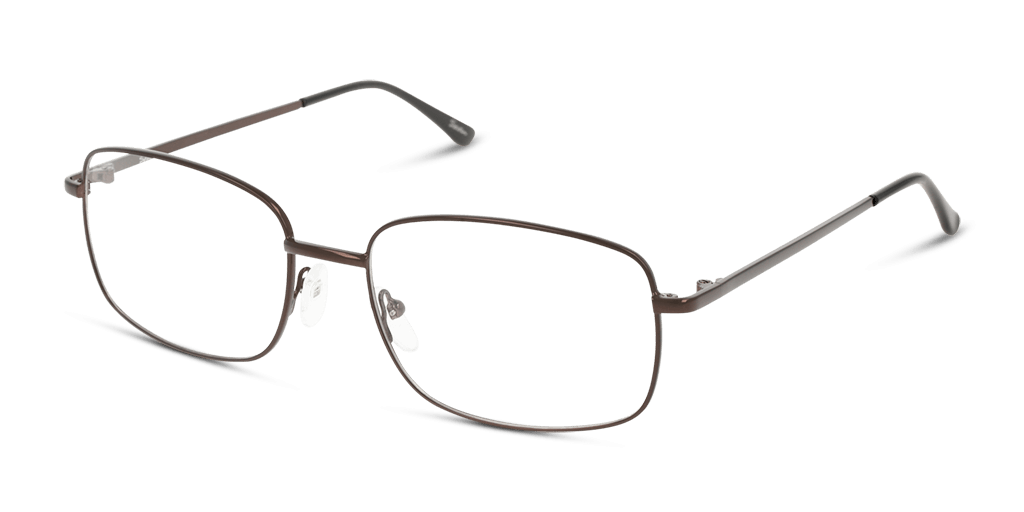 Seen SNOM0001 NN00 férfi barna színű téglalap formájú szemüveg
