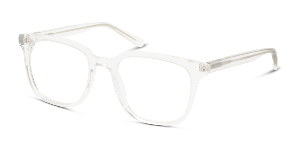 Unofficial UNOM0225 TT00 férfi átlátszó színű négyzet formájú szemüveg