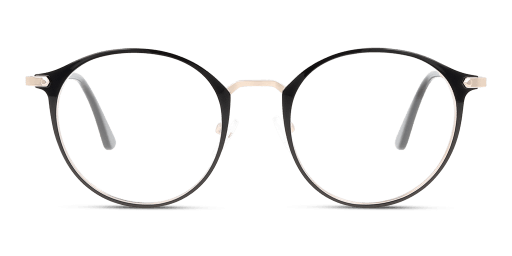 Unofficial UNOF0103 BD00 női fekete színű pantó formájú szemüveg