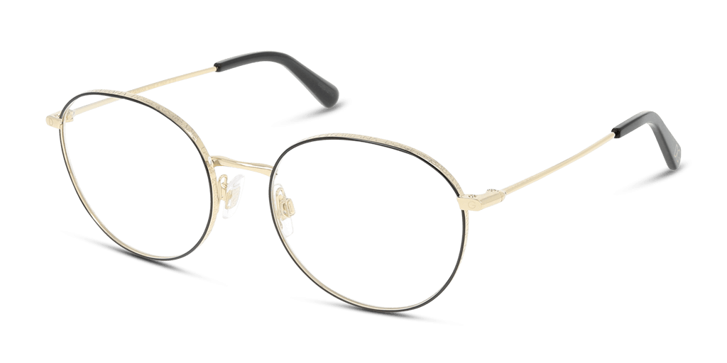 Dolce and Gabbana DG1322 1334 női fekete színű pantó formájú szemüveg