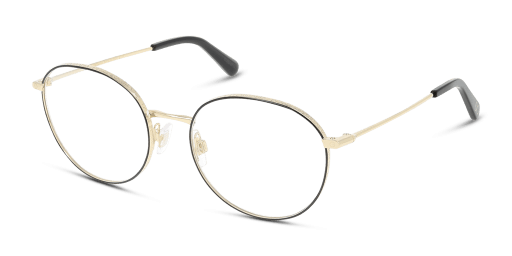 Dolce and Gabbana DG1322 1334 női fekete színű pantó formájú szemüveg