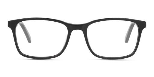 Unofficial UNOM0075 BB00 férfi fekete színű téglalap formájú szemüveg