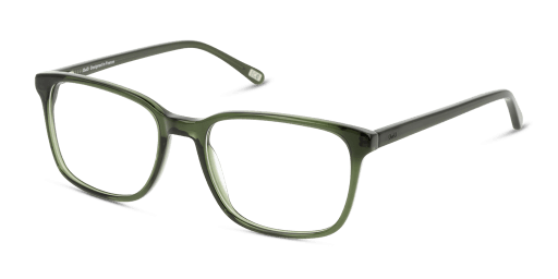 DbyD DBKU01 EE00 férfi zöld színű téglalap formájú szemüveg