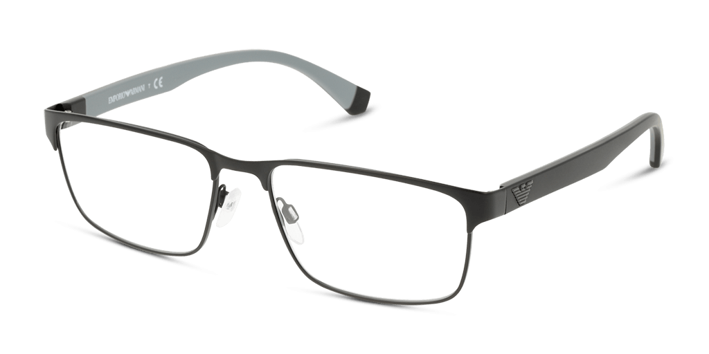 Emporio Armani EA1105 3014 férfi fekete színű téglalap formájú szemüveg