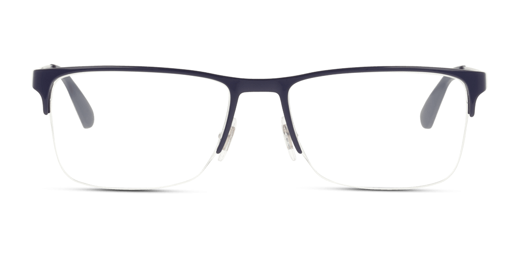 Ray-Ban RX6335 2947 férfi kék színű téglalap formájú szemüveg