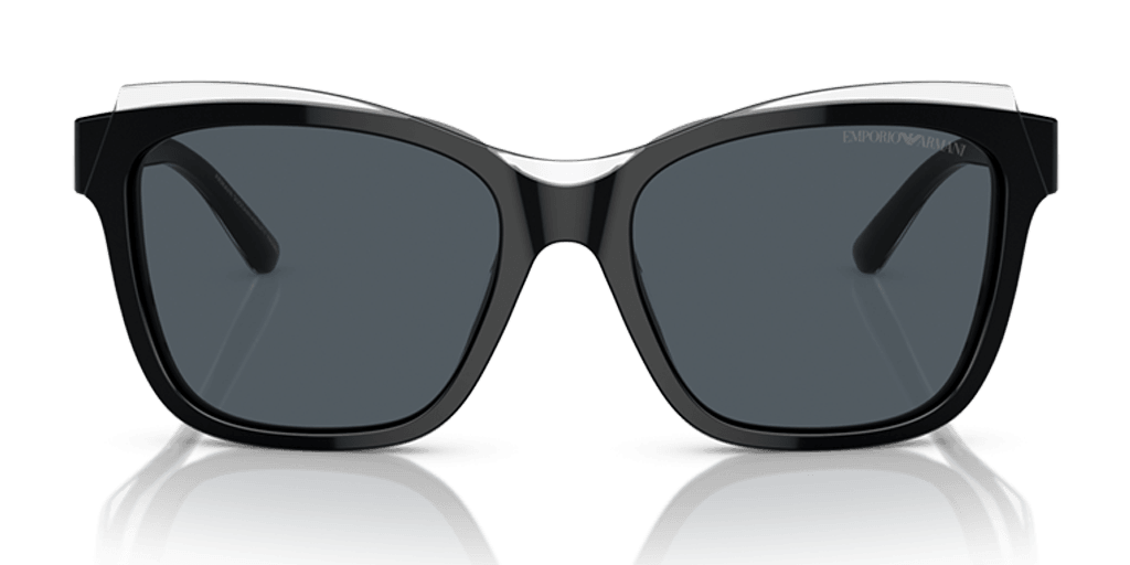 Emporio Armani 0EA4209 női fekete színű négyzet formájú napszemüveg