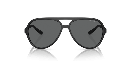 Armani Exchange AX4133S 807887 férfi fekete színű pantó formájú napszemüveg