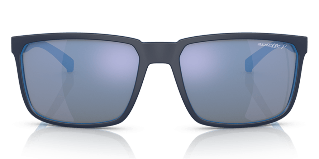 Arnette 0AN4251 férfi kék színű téglalap formájú napszemüveg