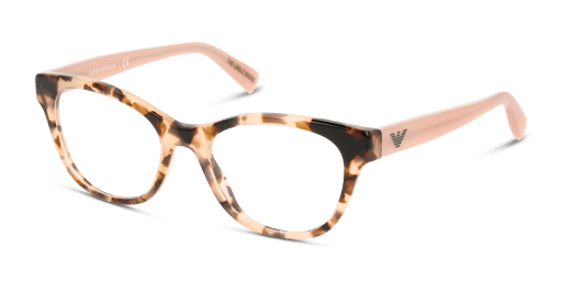 Emporio Armani EA3162 5766 női havana színű macskaszem formájú szemüveg