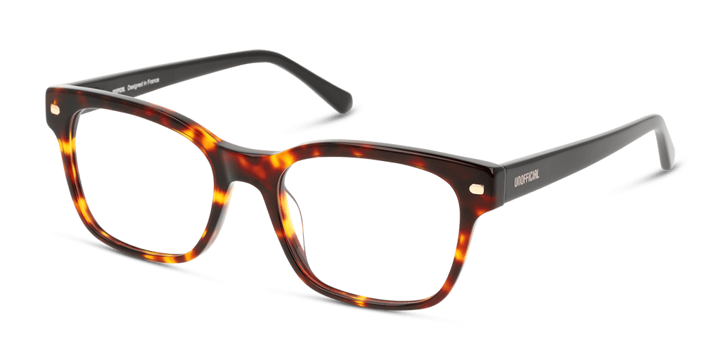 Unofficial UNOF0246 HB00 női havana színű négyzet formájú szemüveg