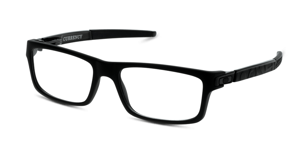 Oakley OX8026 802601 férfi fekete színű téglalap formájú szemüveg