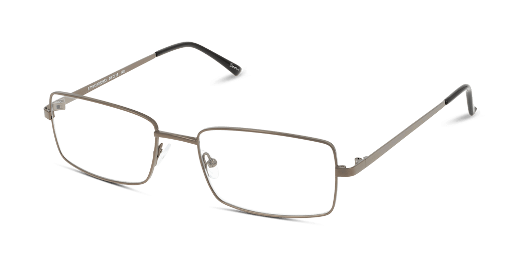 Seen SNDM01 GB férfi szürke színű téglalap formájú szemüveg