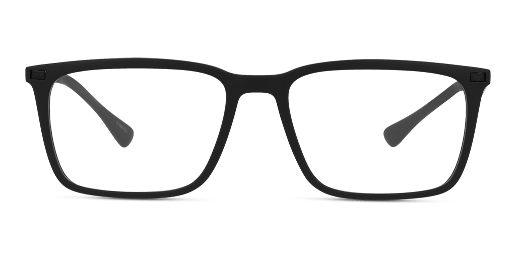 Emporio Armani EA3169 5042 férfi fekete színű téglalap formájú szemüveg
