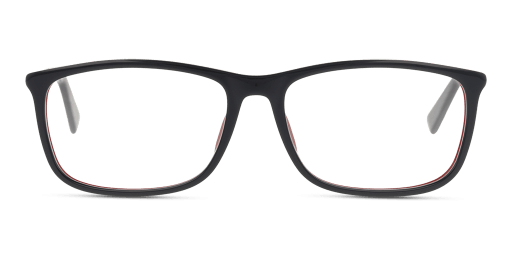 Tommy Hilfiger TH 1614/RE 8RU férfi kék színű téglalap formájú szemüveg