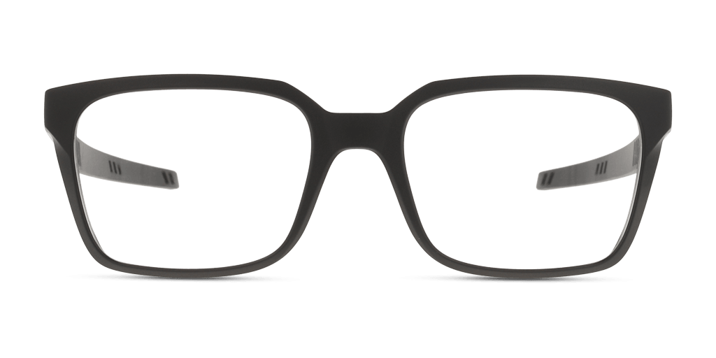 Oakley OX8054 805401 férfi fekete színű téglalap formájú szemüveg