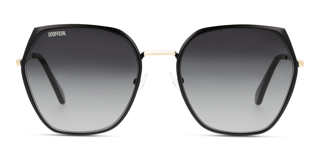 Unofficial UNSF0101 BDG0 női fekete színű macskaszem formájú napszemüveg
