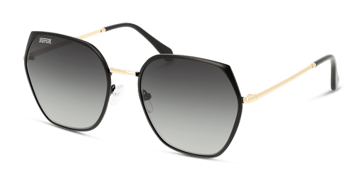 Unofficial UNSF0101 BDG0 női fekete színű macskaszem formájú napszemüveg