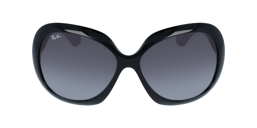 Ray-Ban RB4098 601/8G női fekete színű ovális formájú napszemüveg