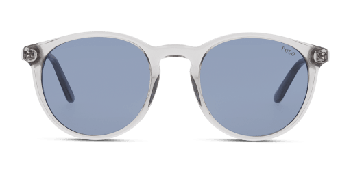 Polo Ralph Lauren PH4110 541380 férfi átlátszó színű pantó formájú napszemüveg