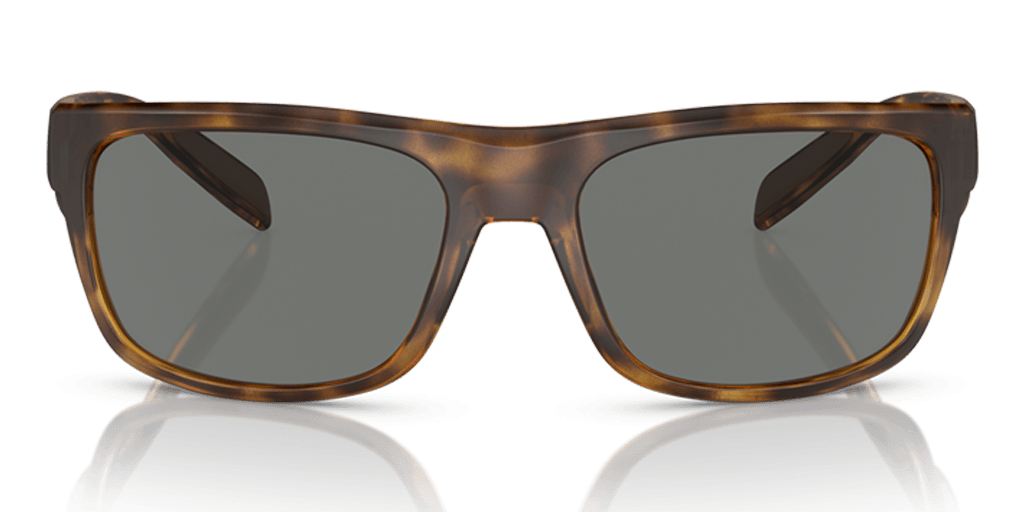 Native 0XD9003 férfi havana színű téglalap formájú napszemüveg