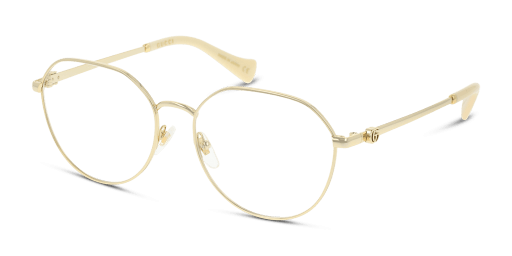 GUCCI GG1145O 003 női arany színű pantó formájú szemüveg