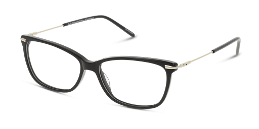 DbyD DBOF5061 BD00 női fekete színű téglalap formájú szemüveg