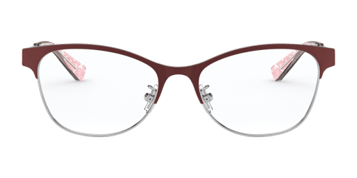 Coach HC5111 9348 női piros színű macskaszem formájú szemüveg