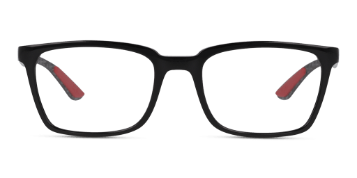 Ray-Ban RX8906 2000 férfi fekete színű téglalap formájú szemüveg