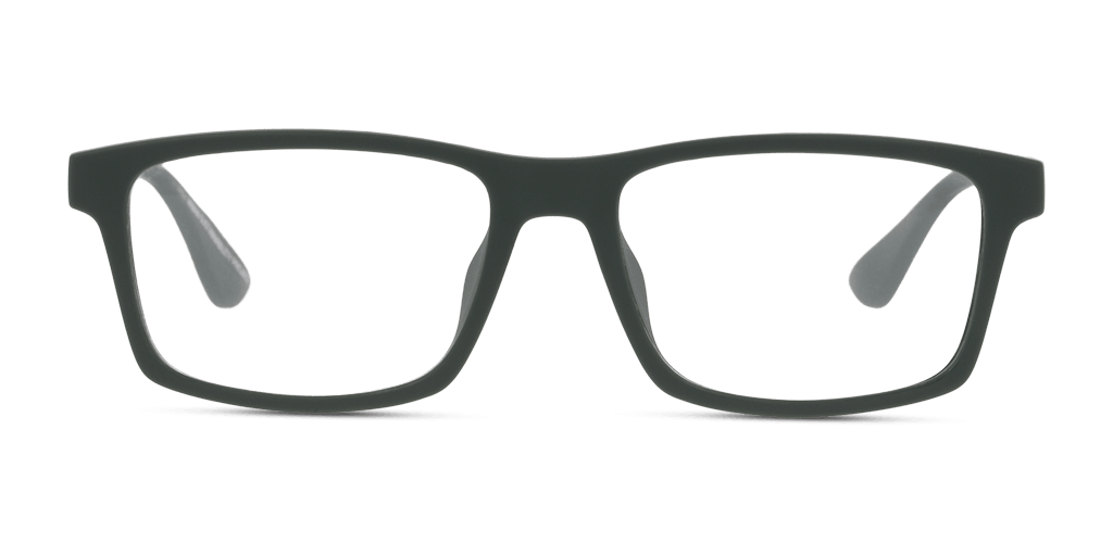 Armani Exchange AX3083U 8272 férfi zöld színű téglalap formájú szemüveg
