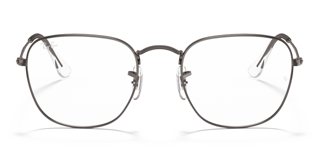 Ray-Ban 0RX3857V férfi ezüst színű négyzet formájú szemüveg