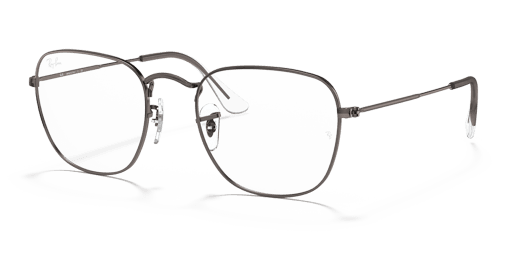 Ray-Ban 0RX3857V férfi ezüst színű négyzet formájú szemüveg